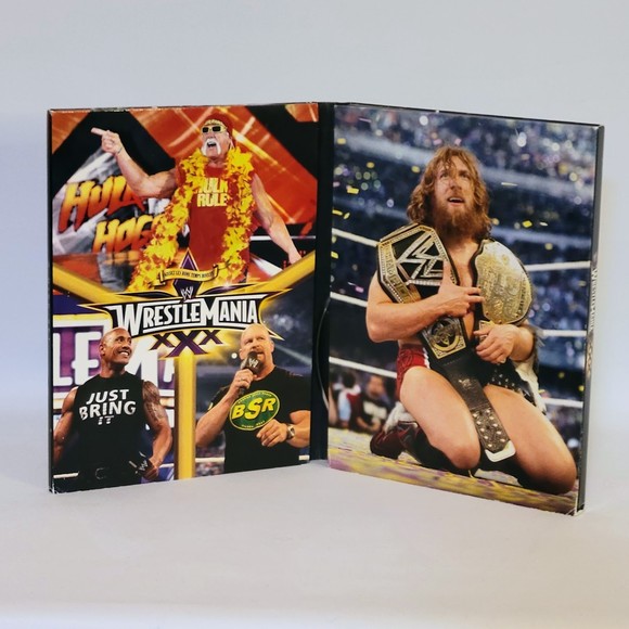 WWE Wrestle Mania XXX Wrestling 3 Disc DVD Set. Good Preowned Condition. - Picture 7 of 7